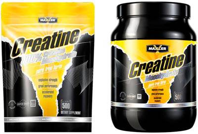 Creatine Monohydrate by Maxler: description and ingredients