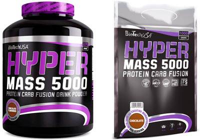 Hyper Mass 5000 by BioTech: description and ingredients