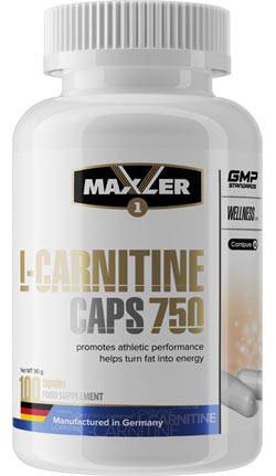 L-Carnitine Caps 750 by Maxler: description and ingredients