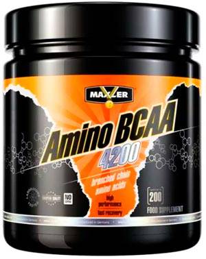 Amino BCAA 4200 by Maxler: description and ingredients