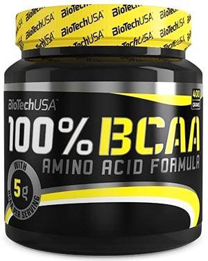 100% BCAA by BioTech: description and ingredients