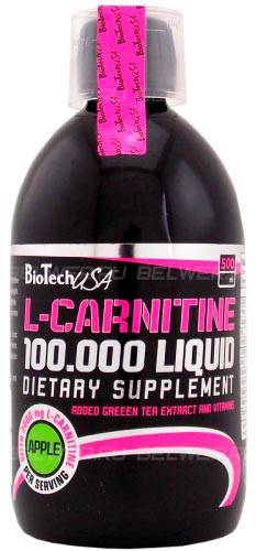 L-carnitine 100.000 by BioTech: description and ingredients