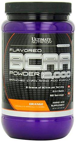 BCAA Powder 12000 by Ultimate Nutrition: description and ingredients