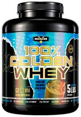 Golden Whey by Maxler: description and ingredients
