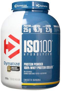 ISO 100 by Dymatize: description and ingredients