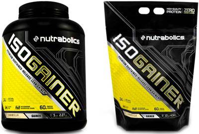 IsoGainer by Nutrabolics: description and ingredients