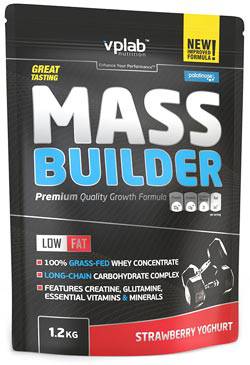 Mass Builder by VPLab: description and ingredients