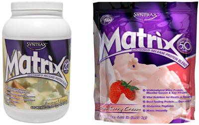 Matrix by Syntrax: description and ingredients