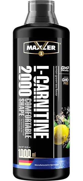L-Carnitine 2000 by Maxler: description and ingredients