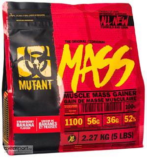 Mutant Mass: description and ingredients