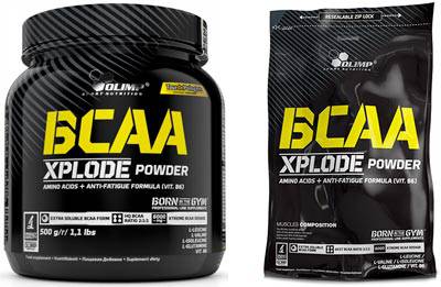 BCAA Xplode by Olimp: description and ingredients