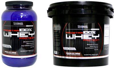 ProStar Whey Protein by Ultimate Nutrition: description and ingredients