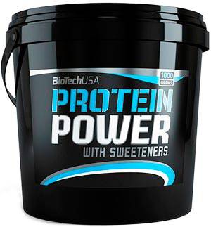 Protein Power by BioTech: description and ingredients