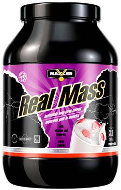 Real Mass by Maxler: description and ingredients