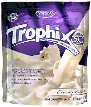 Trophix by Syntrax: description and ingredients