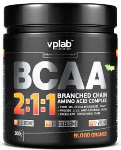 BCAA 2:1:1 by VpLab: description and ingredients