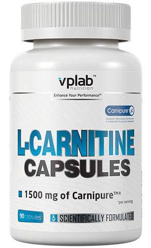 L-Carnitine Capsules by VPLab: description and ingredients