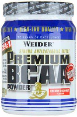 Premium BCAA Powder by Weider: description and ingredients