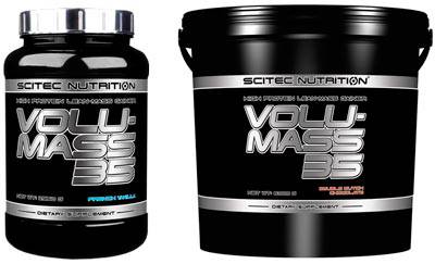 VoluMass 35 by Scitec Nutrition: description and ingredients